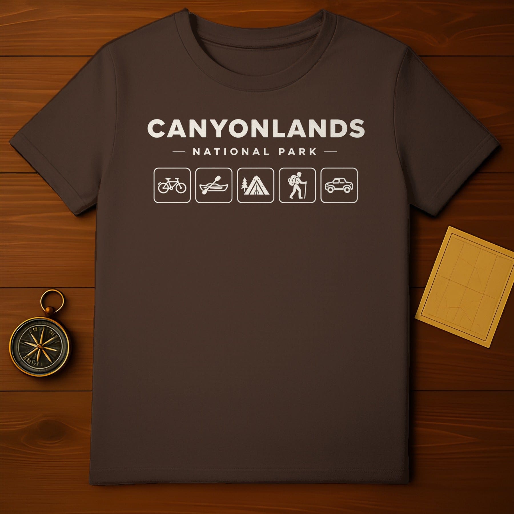 CANYONLANDS NATIONAL PARK Activity Icons product type