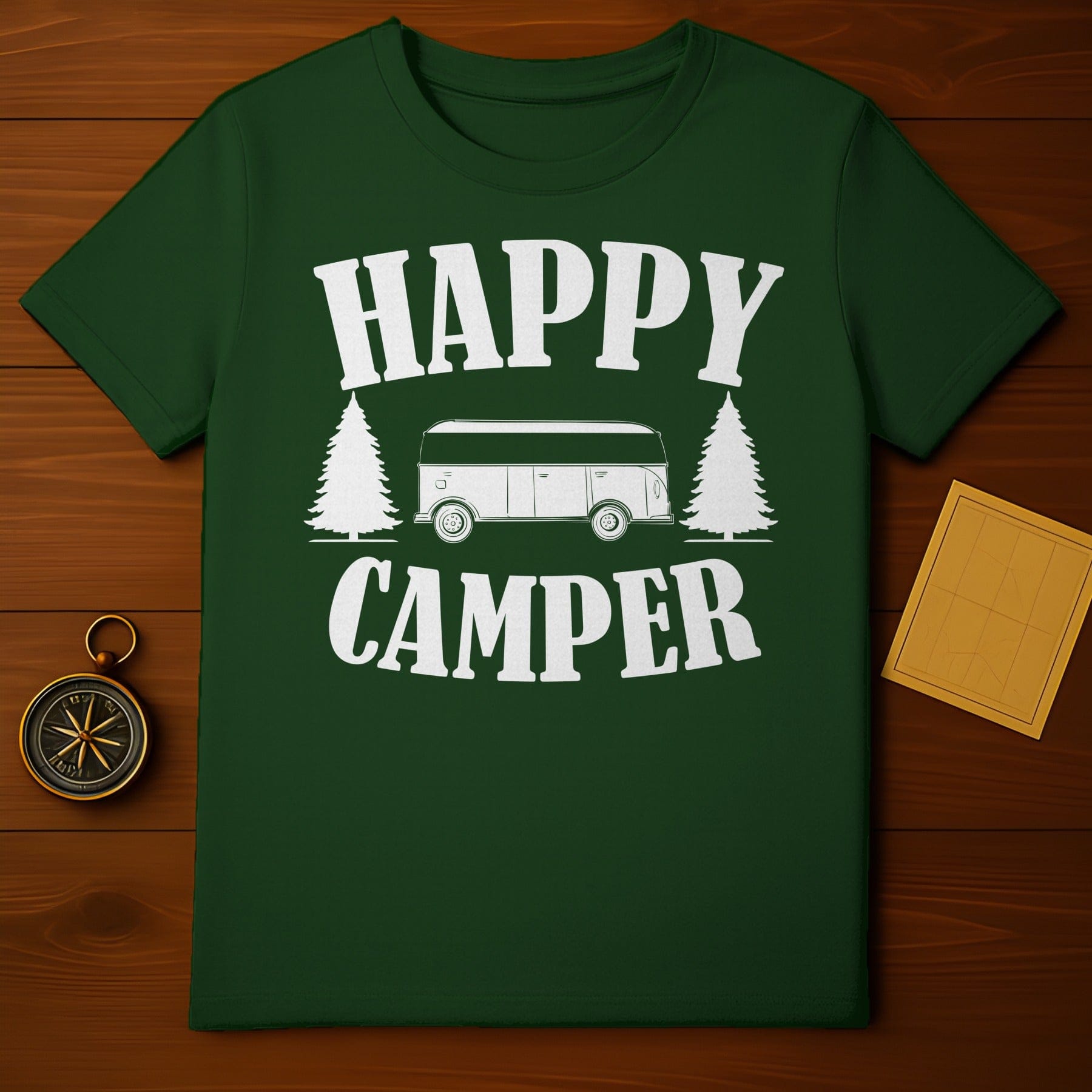 Happy Camping Van T-Shirt