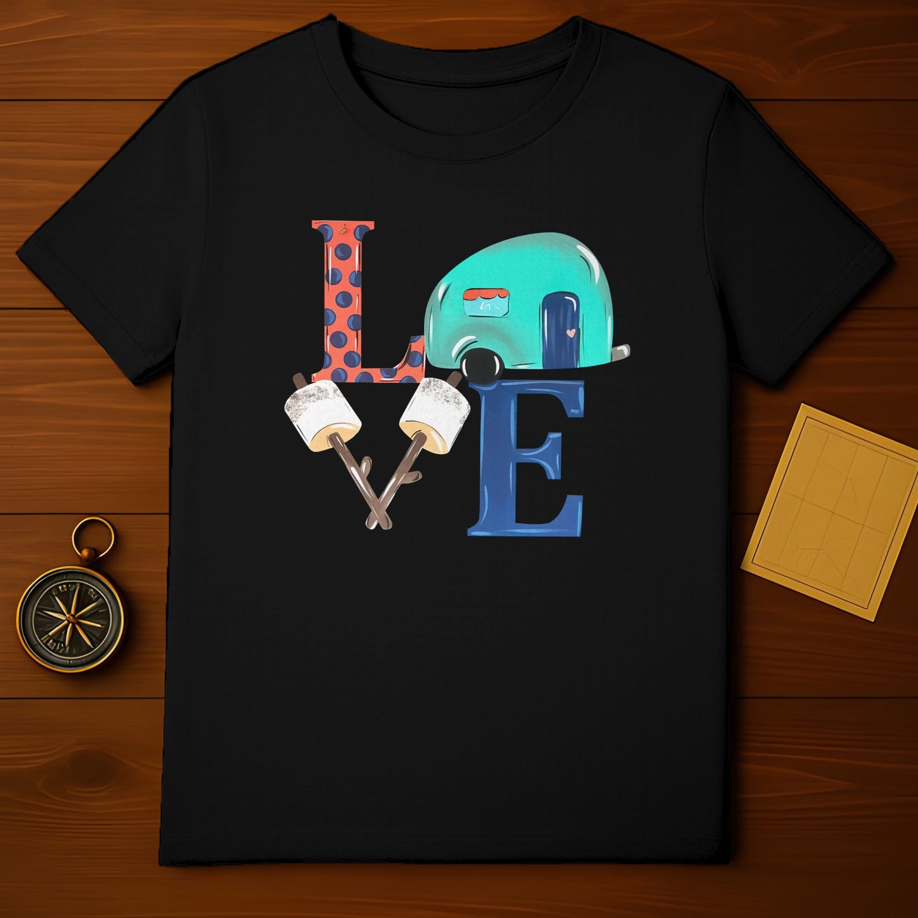 Retro Camper Love T-Shirt