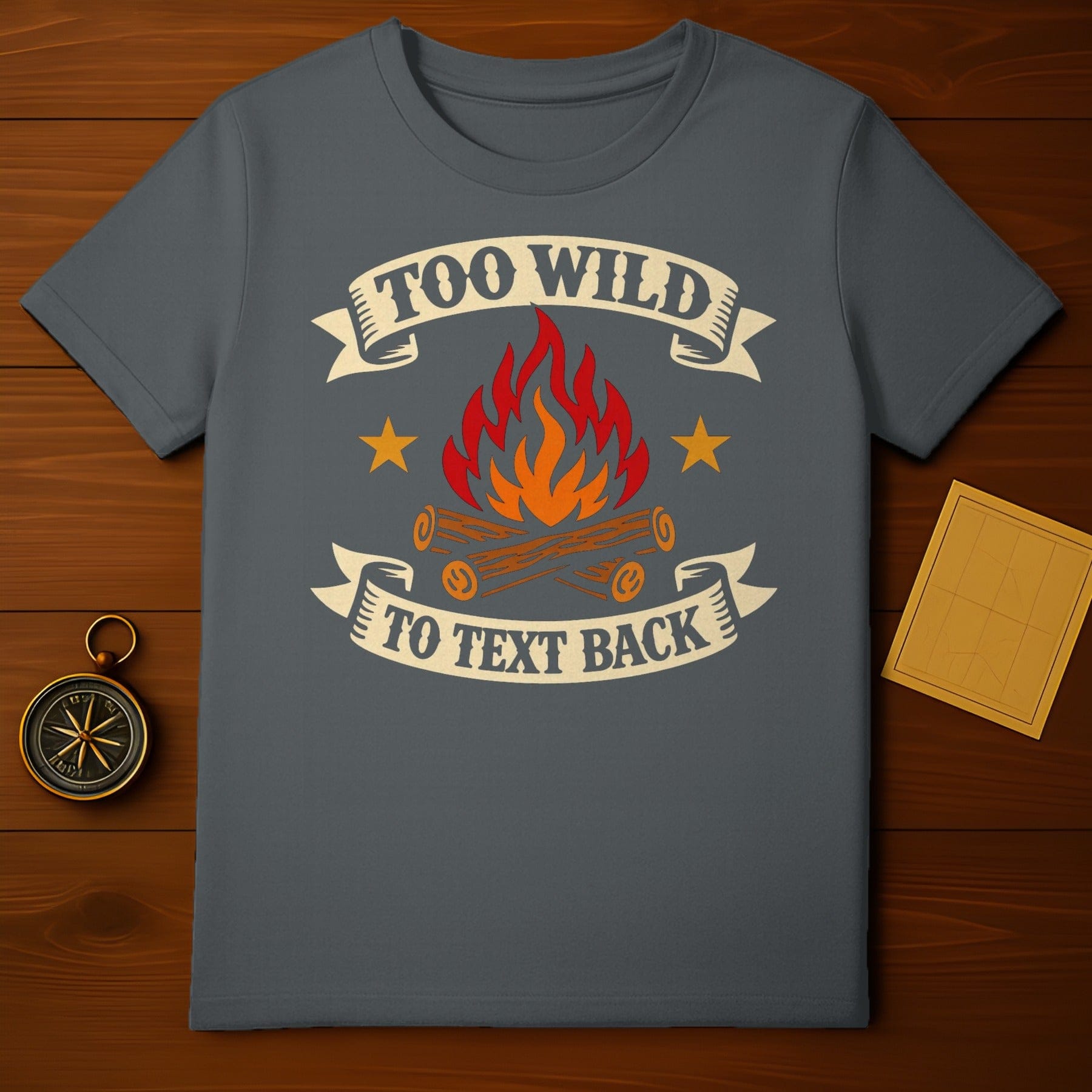 Too Wild To Text Back Campfire Stars Product Type