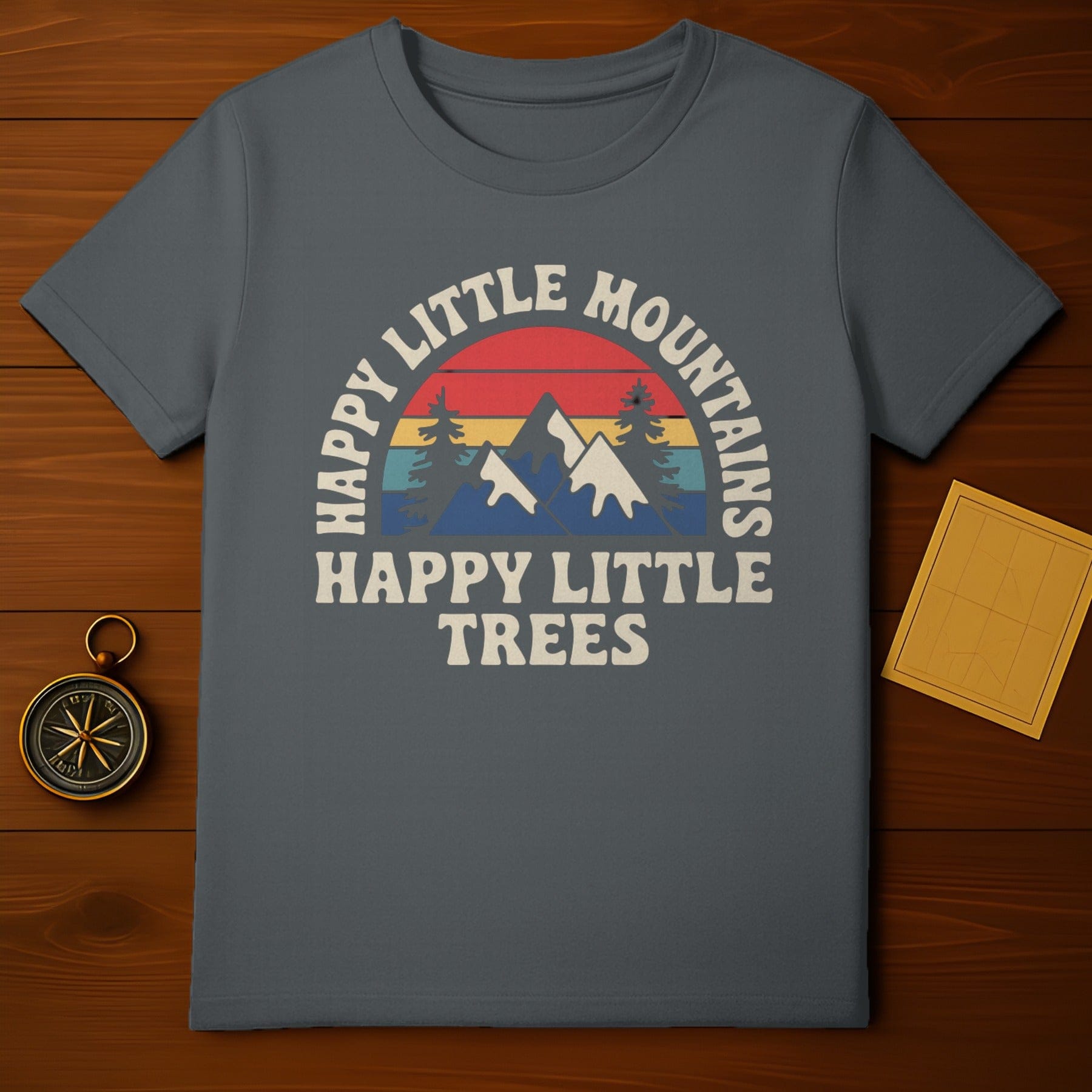 Happy Little Mountains T-Shirt