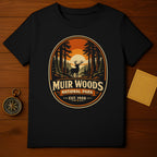 Muir Woods National Park Est 1908 Graphic T-Shirt