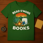 Read S'more Books Campfire Scene T-Shirt