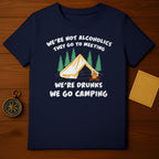 Camping Party T-Shirt