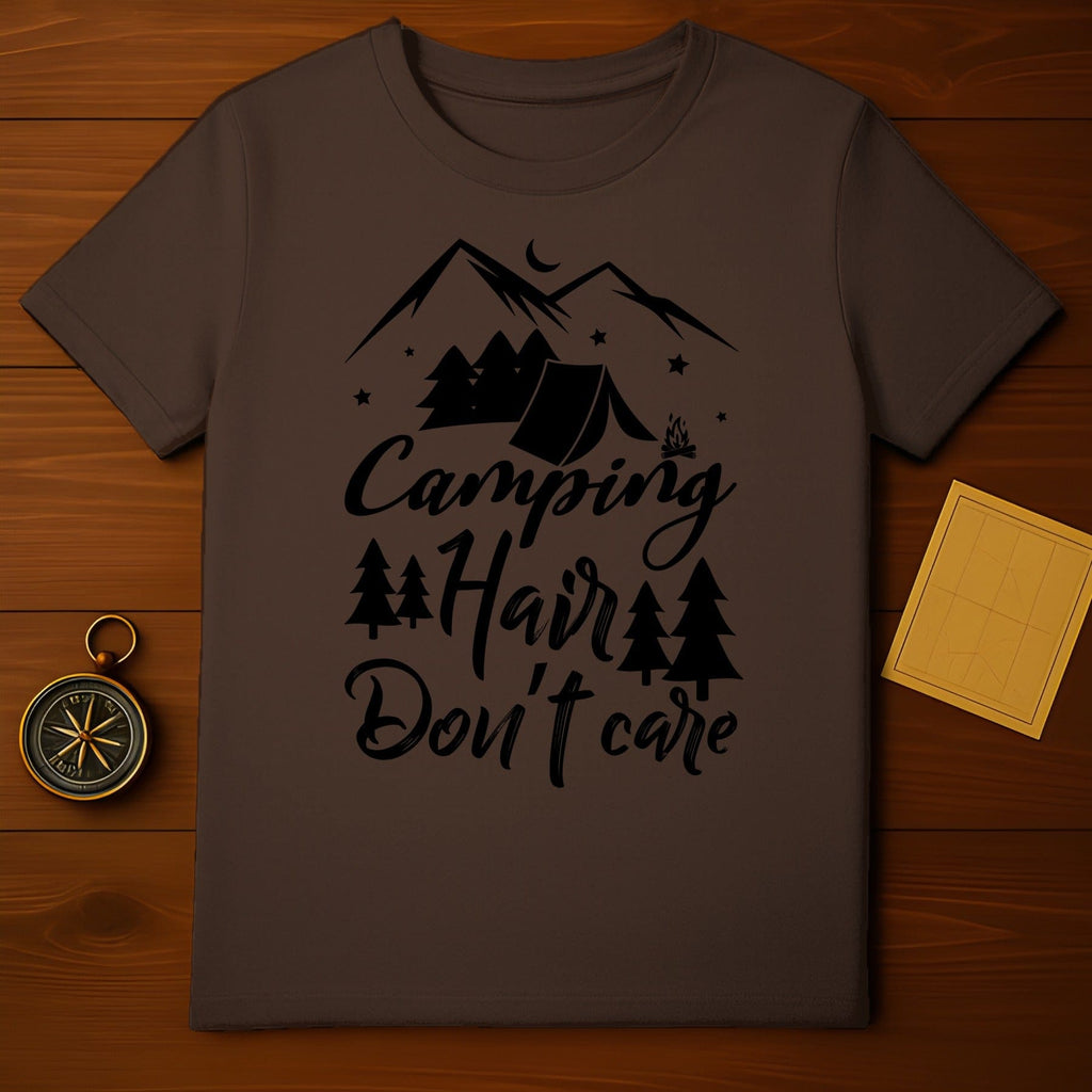 Camp Hair Don’t Care T-Shirt