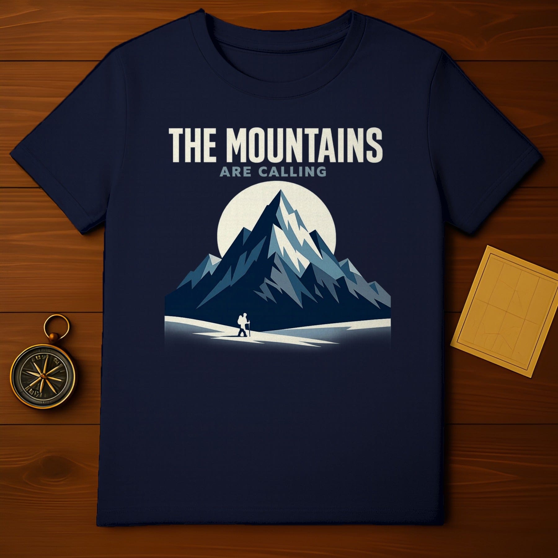 The Mountains Are Calling Hiker Adventure product
