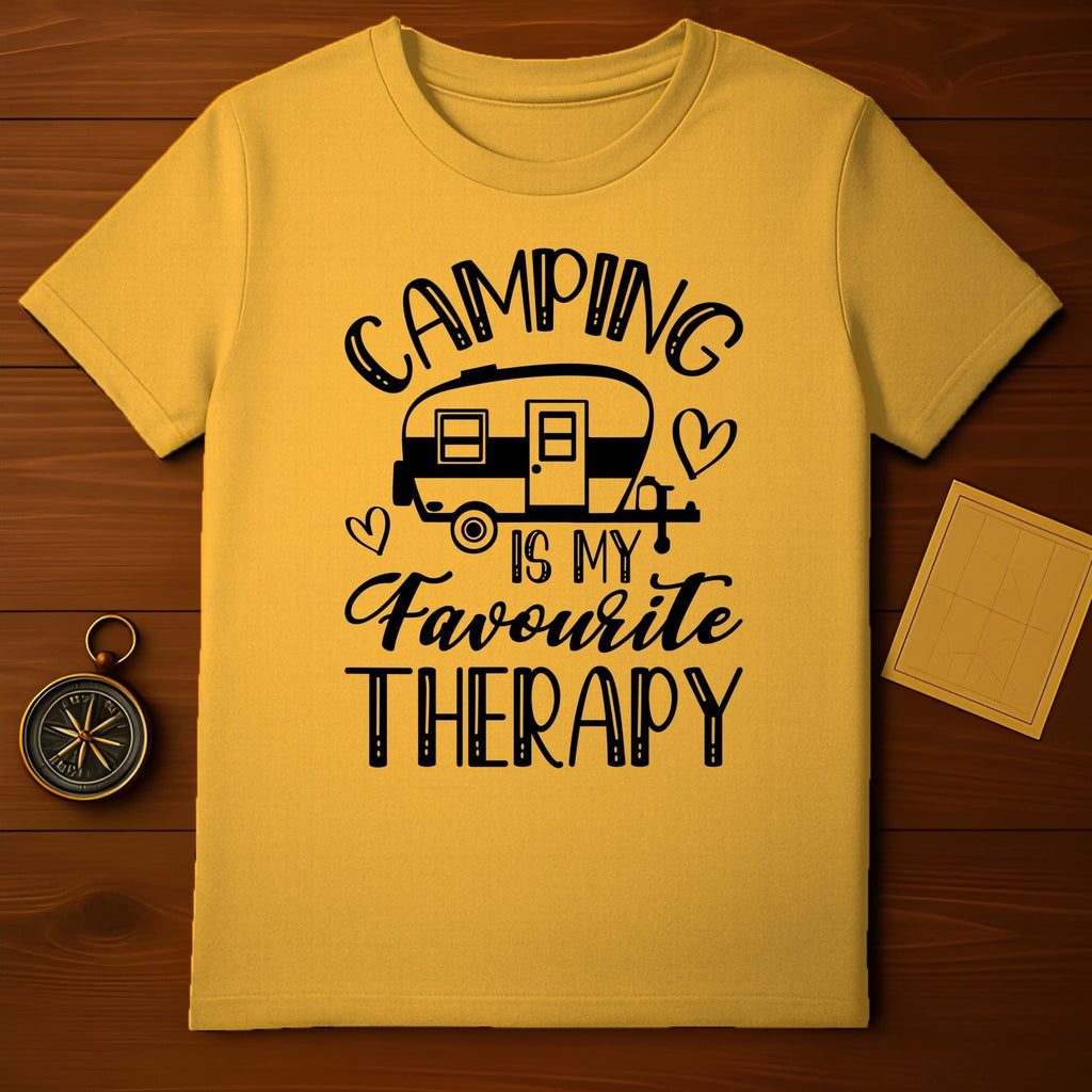 Camping Therapy T-Shirt