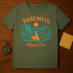 YOSEMITE National Park Scenic Bear Sun Mountains Waterfall product type