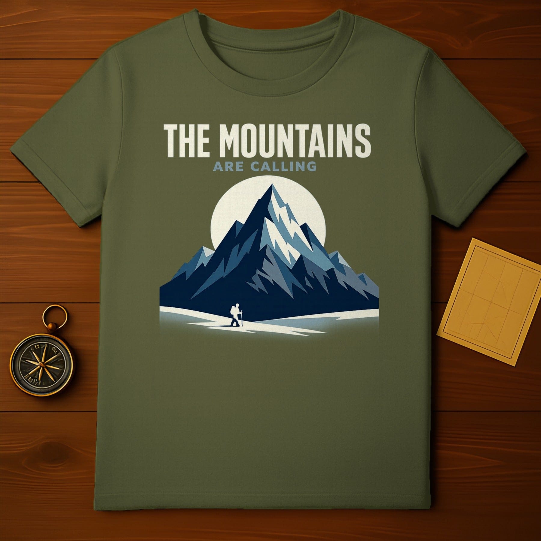The Mountains Are Calling Hiker Adventure product type