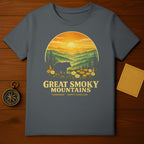 Great Smoky Mountains Tennessee North Carolina T-Shirt