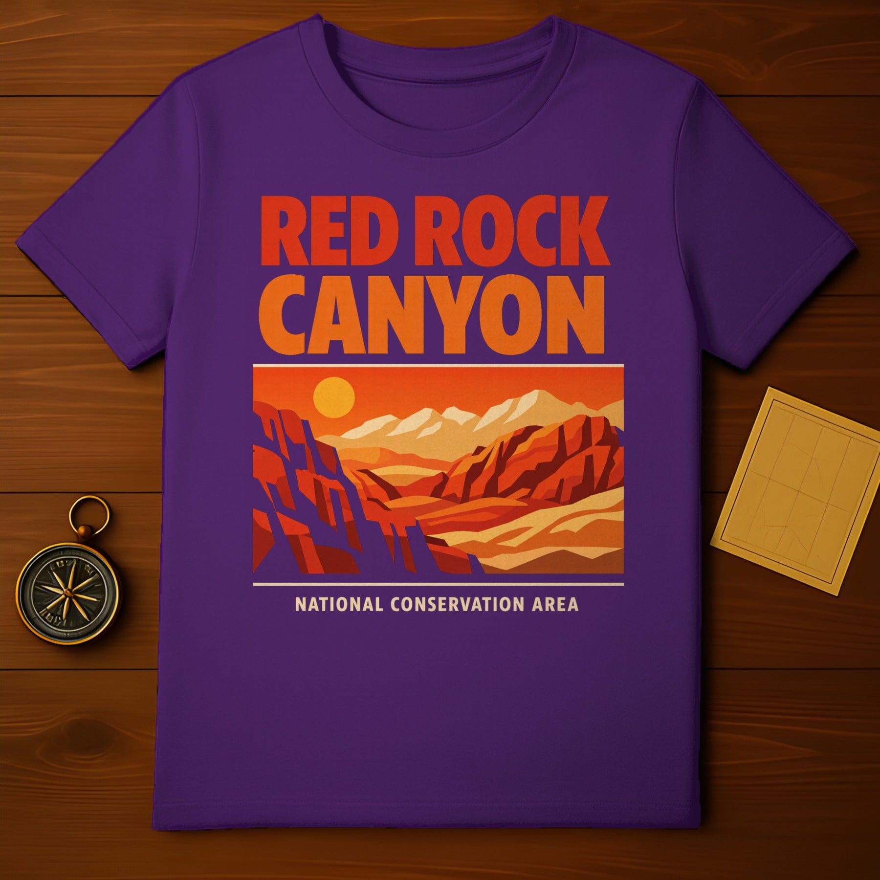 Red Rock Canyon National Conservation Area Artistic product type