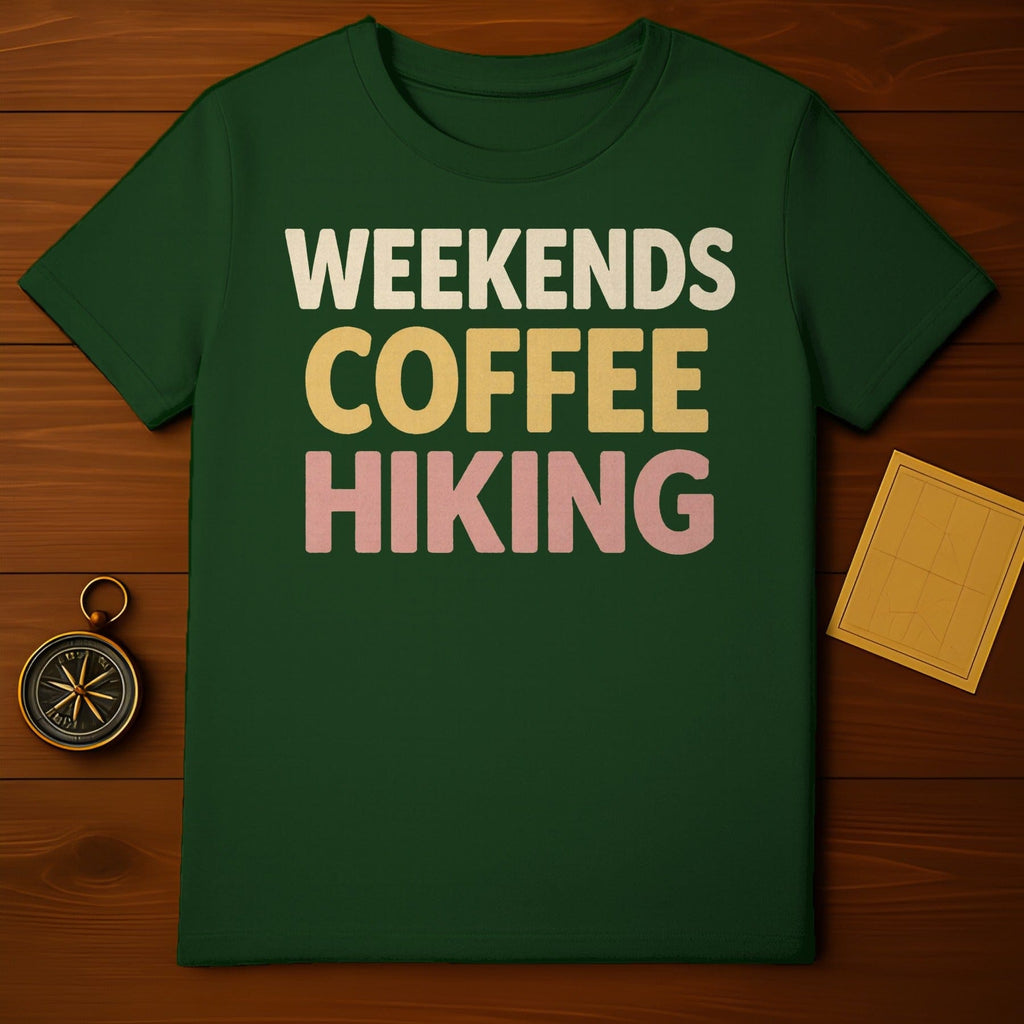 Weekends Coffee Hiking Adventure Enthusiast product type