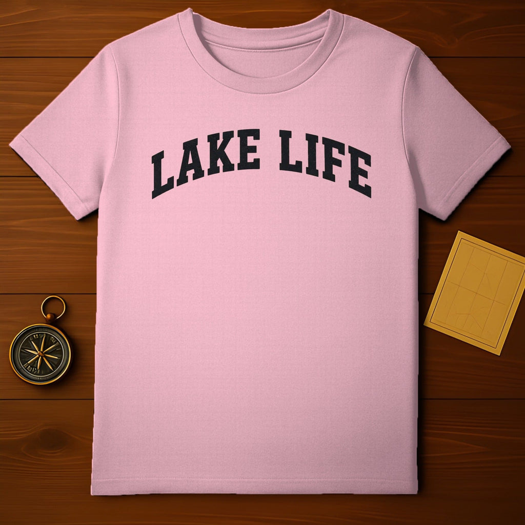 LAKE LIFE Design Comfortable Unisex T-Shirt Product