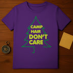 Camping Hair T-Shirt