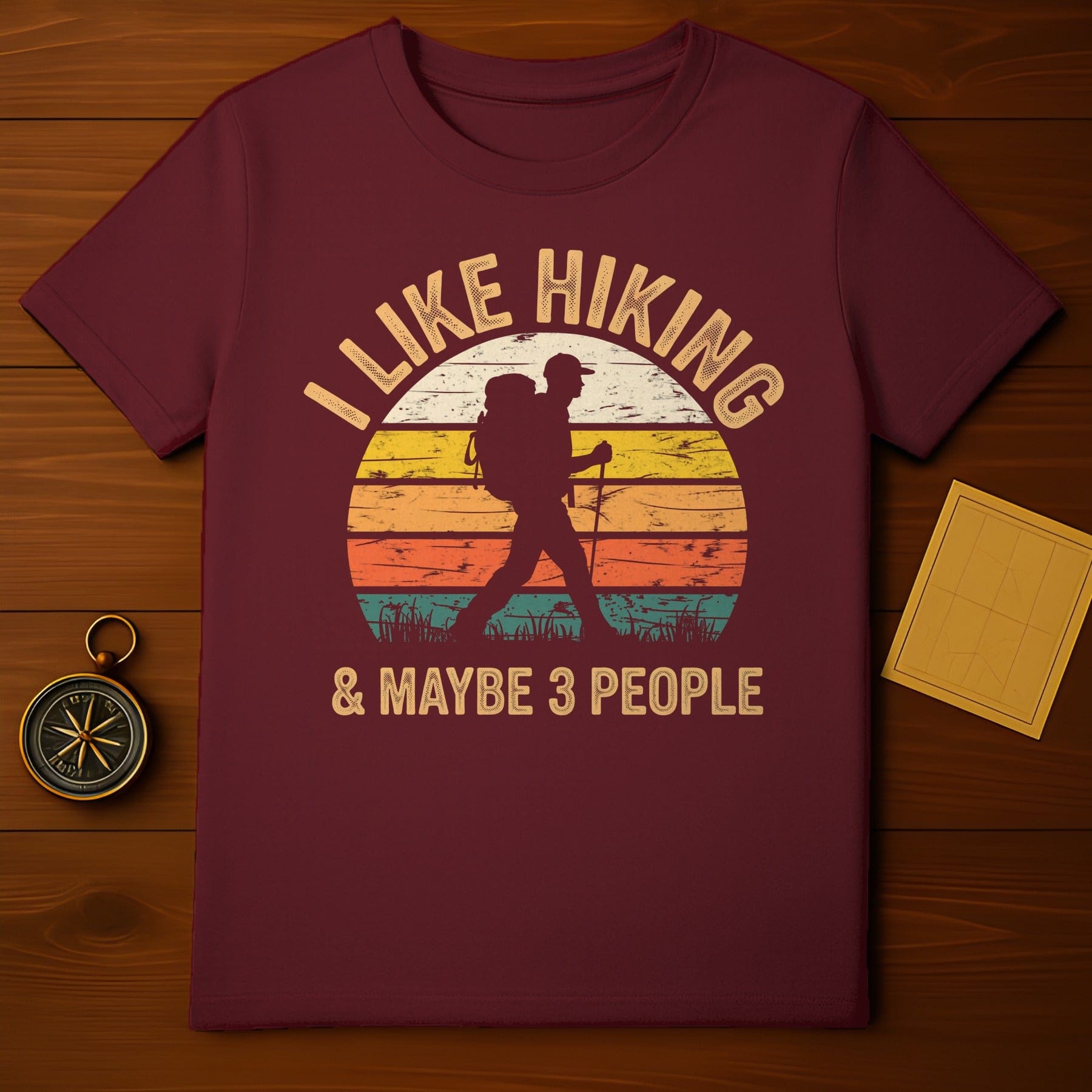 I Like Hiking T-Shirt