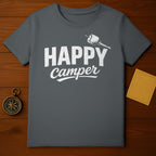 Happy Camper T-Shirt with Marshmallow Design Product
