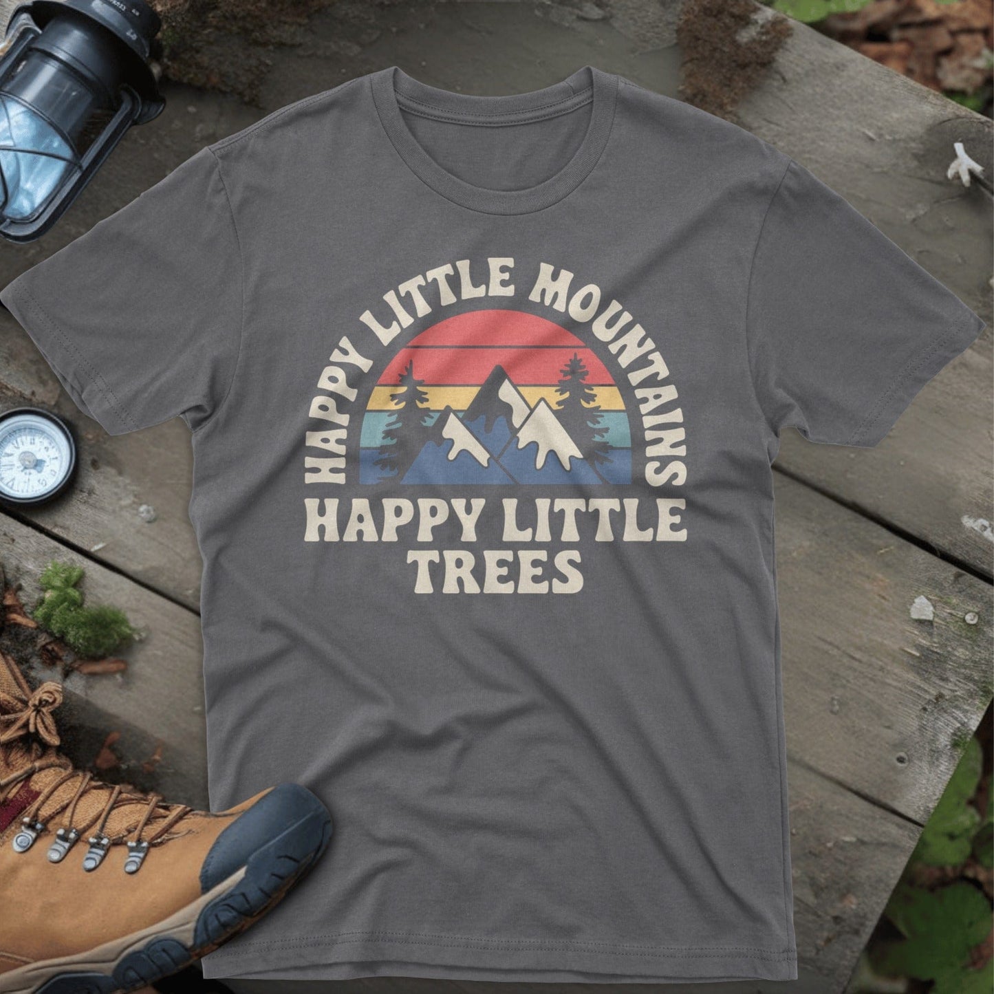 Happy Little Mountains Happy Little Trees product type