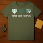 Peace Love Camping T-Shirt