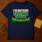IM OUTSIDE TOUCHING GRASS Humorous Graphic T-Shirt
I'mOutsideTouchingGrass TouchingGrass OutsideShirt NatureLover OutdoorLife FunnyShirt HumorousTee GamerHumor InternetMeme SocialMediaJoke CasualWear GraphicTee StatementShirt CoolDesign UniqueApparel GiftIdea SummerOutfit EverydayShirt DarkBlueTee GreenGrassDesign