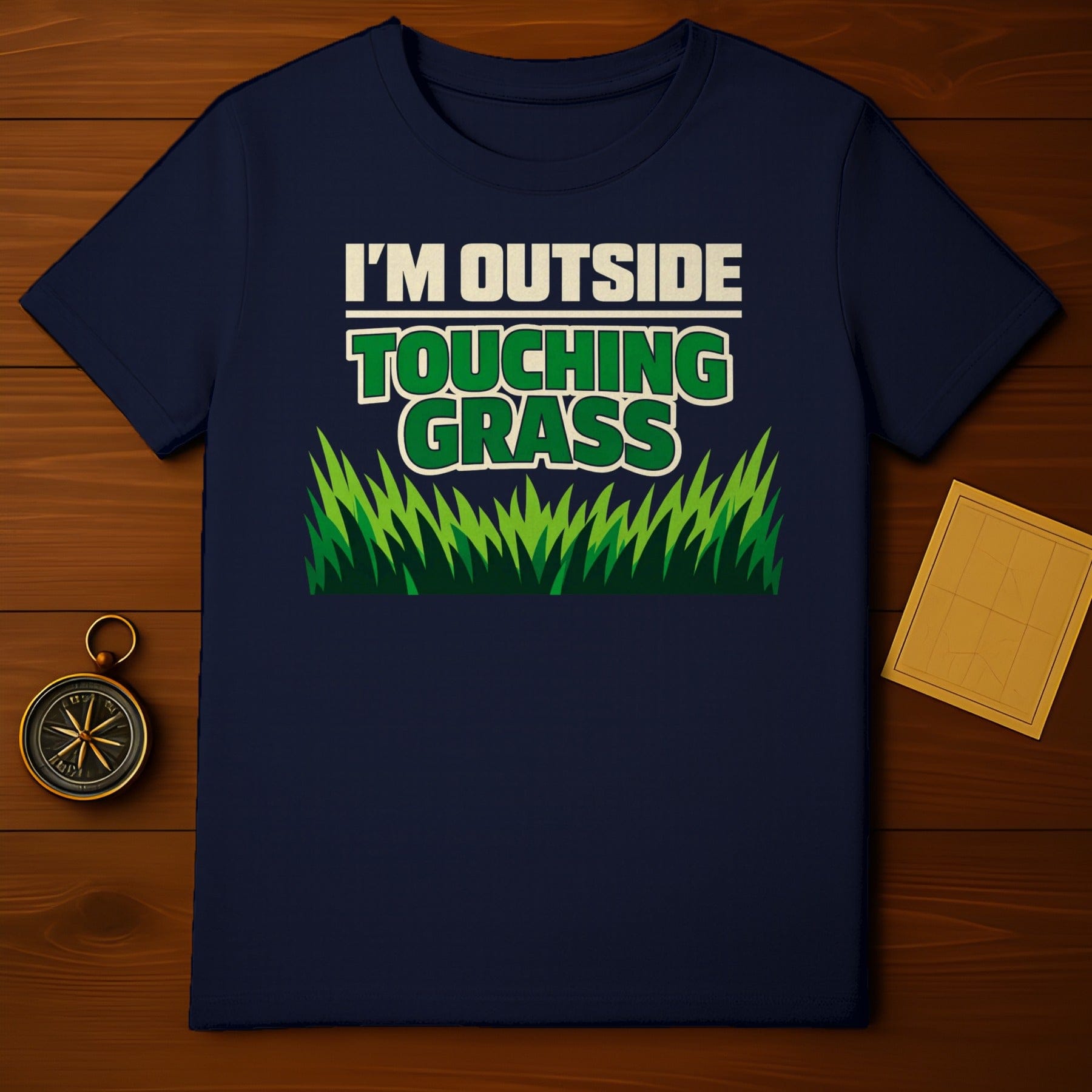 IM OUTSIDE TOUCHING GRASS Humorous Graphic T-Shirt
I'mOutsideTouchingGrass TouchingGrass OutsideShirt NatureLover OutdoorLife FunnyShirt HumorousTee GamerHumor InternetMeme SocialMediaJoke CasualWear GraphicTee StatementShirt CoolDesign UniqueApparel GiftIdea SummerOutfit EverydayShirt DarkBlueTee GreenGrassDesign