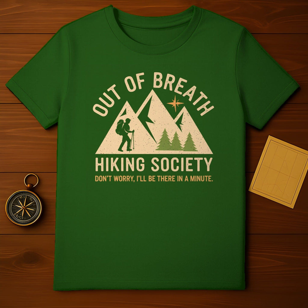 Hiking Society T-Shirt