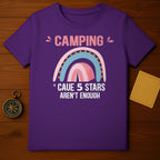 Camping 5 Stars T-Shirt