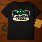 Western Wild Narnia Mountains Trees Sun Design product type