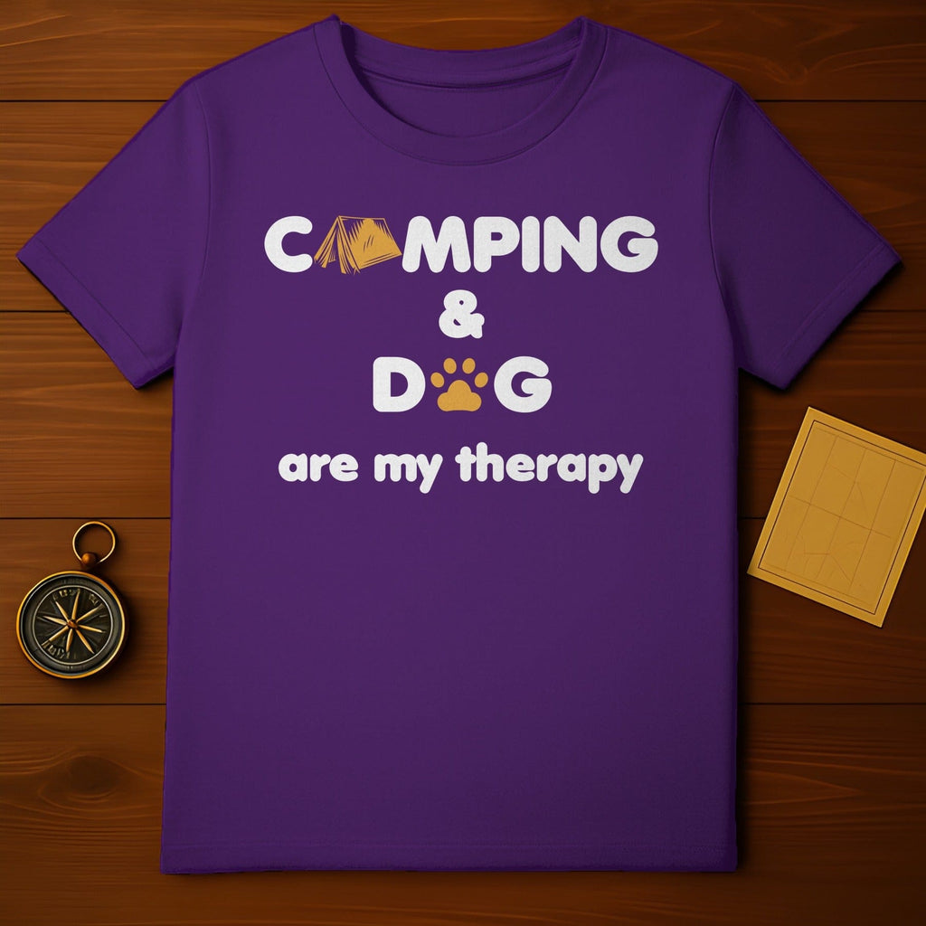 Camping & Dog Life T-Shirt