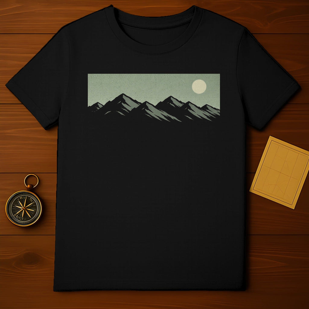 Mountain Moon Landscape Scenic Nature Outdoors Design product type