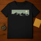 Mountain Moon Landscape Scenic Nature Outdoors Design product type