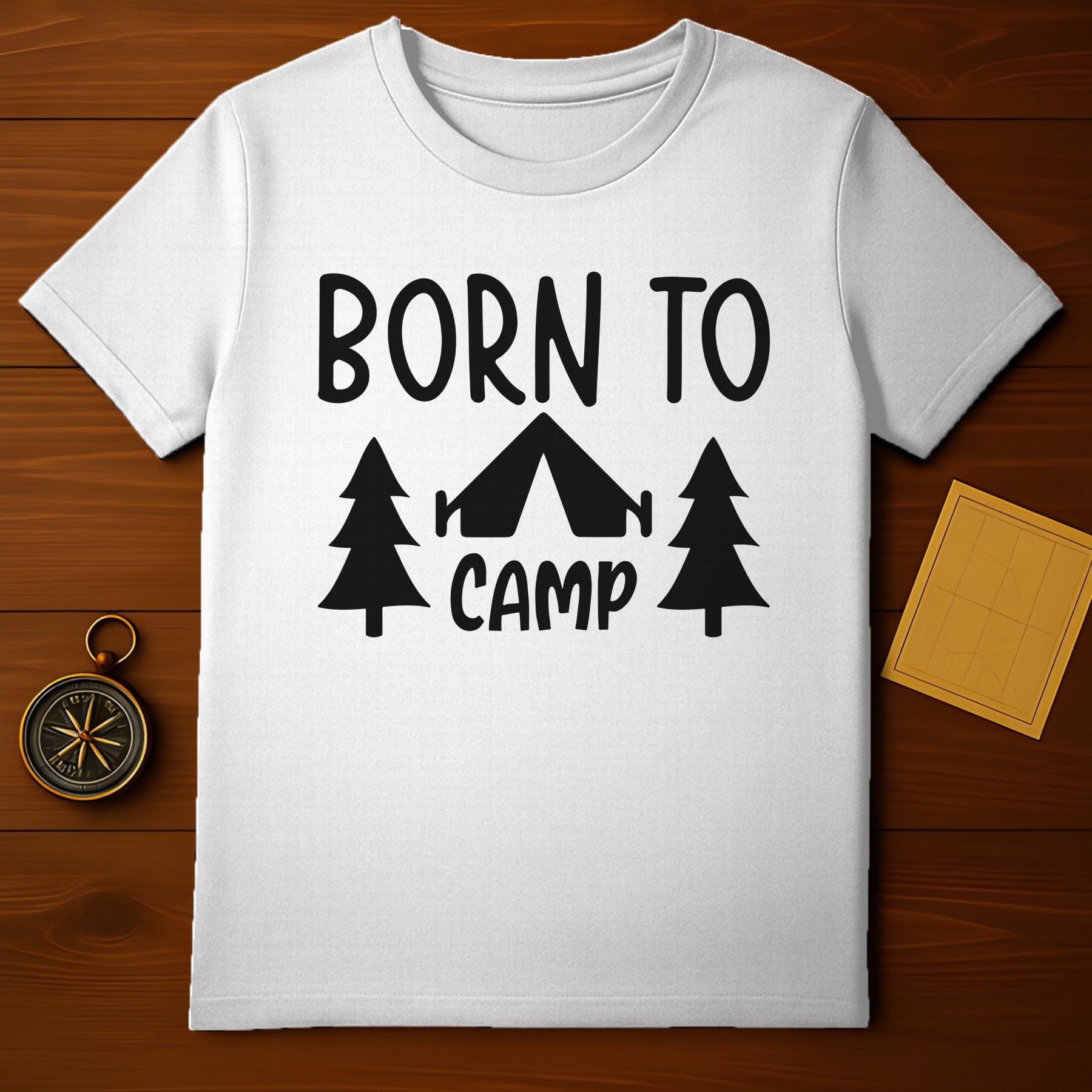 Born to Camp T-Shirt
