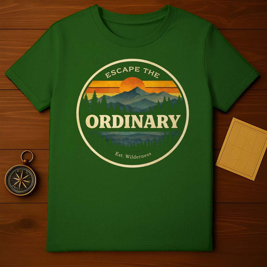 Escape The Ordinary Est. Wilderness T-Shirt