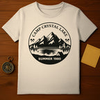 Camp Crystal Lake Summer 1980 T-Shirt vintage product
