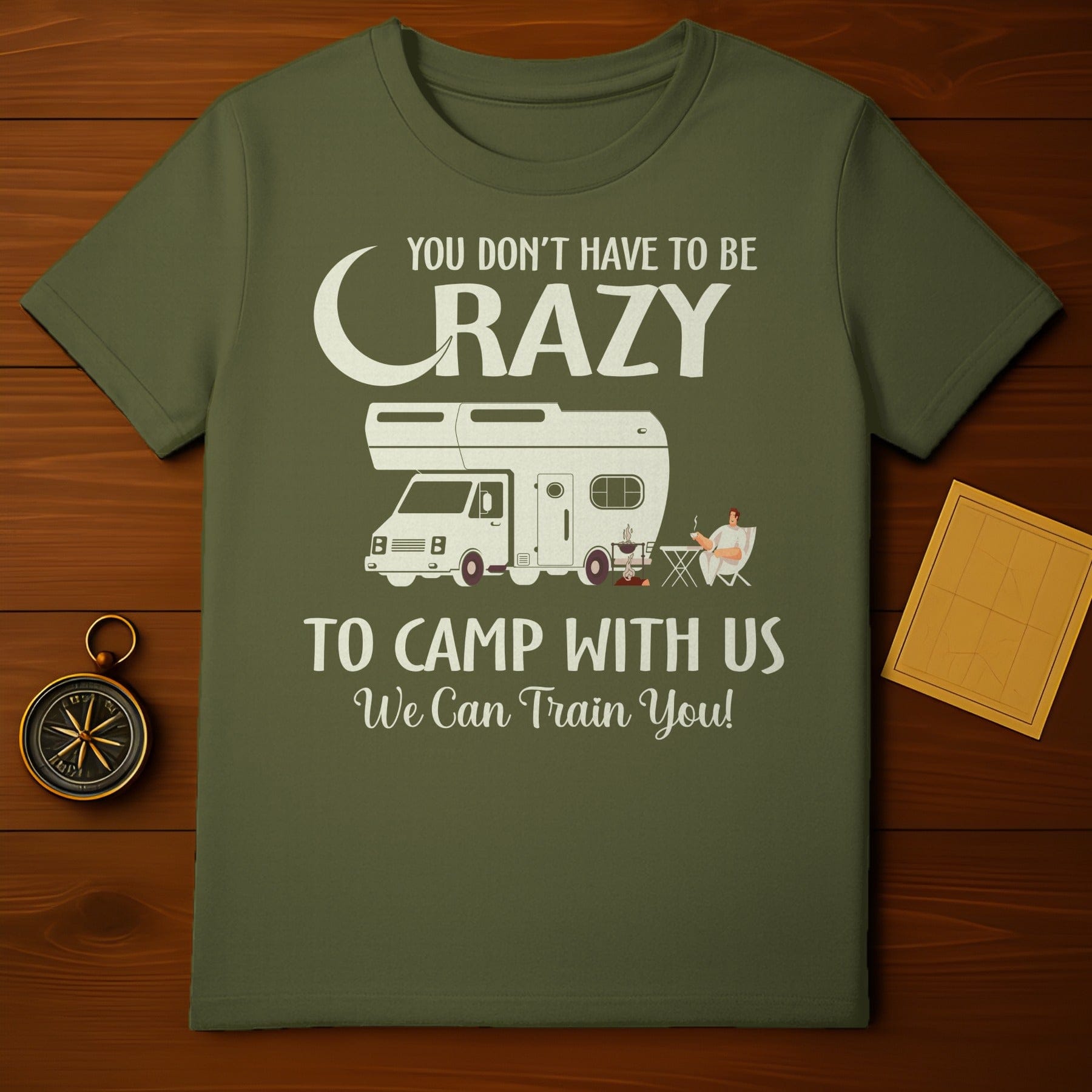 Zombie Camper T-Shirt