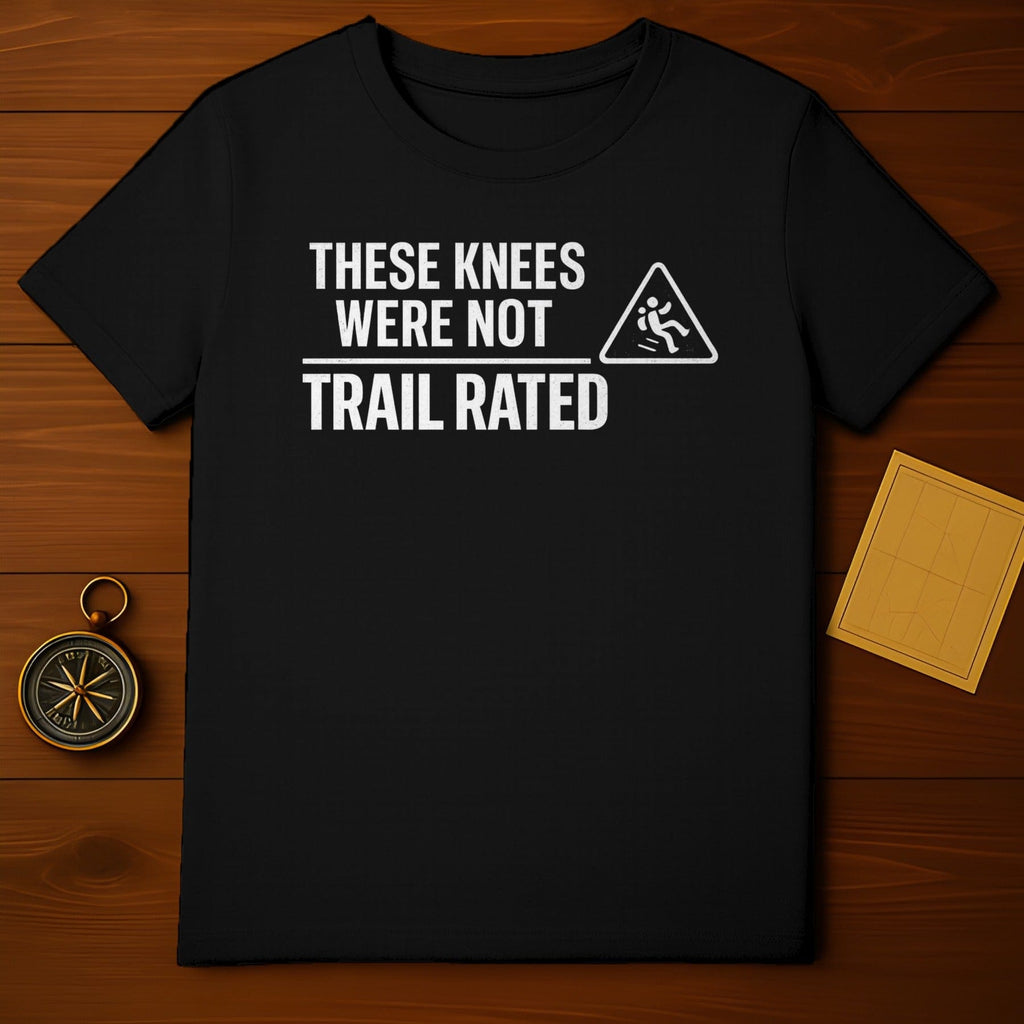 These Knees Were Not Trail Rated T-shirt
