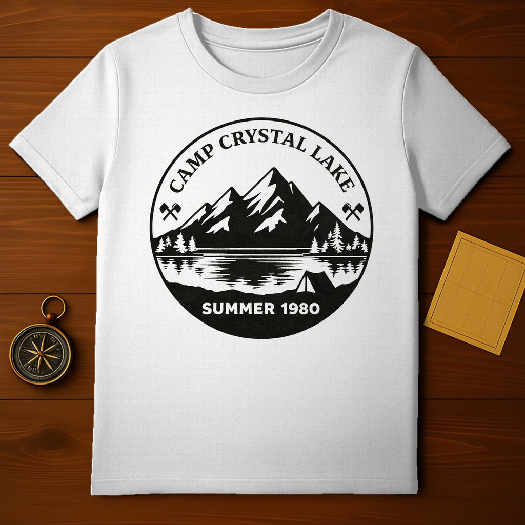 Camp Crystal Lake Summer 1980 Adventure T-Shirt