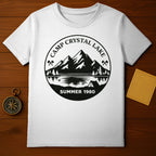 Camp Crystal Lake Summer 1980 Adventure T-Shirt