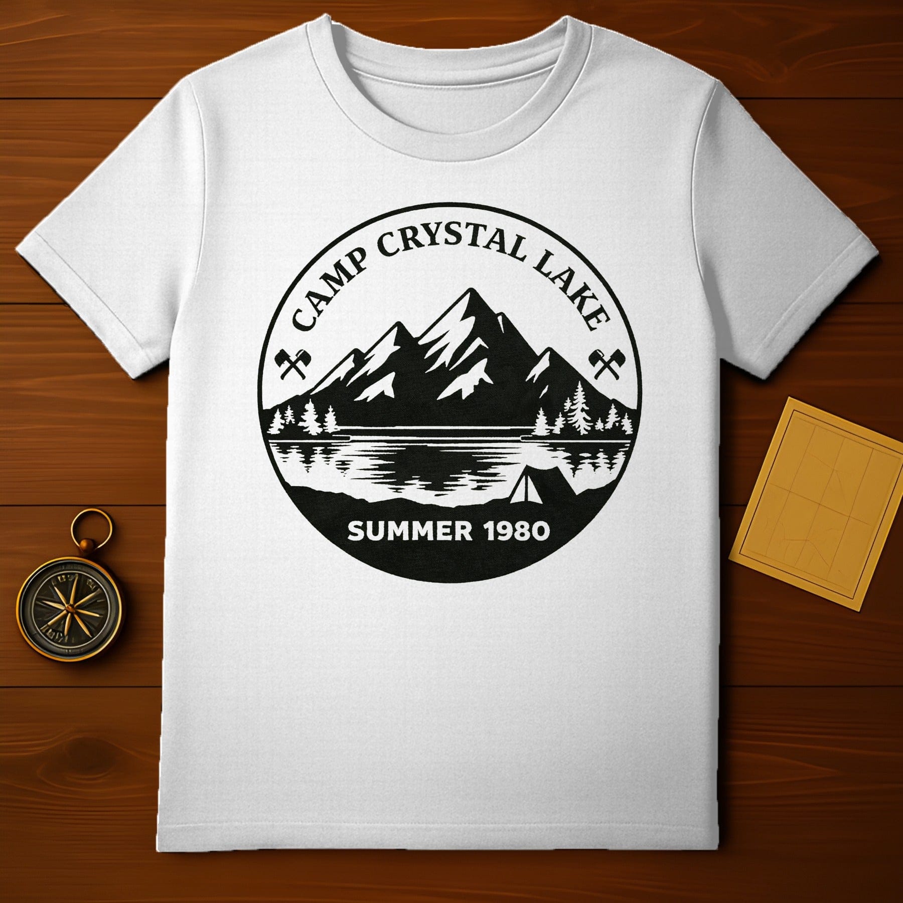 Camp Crystal Lake Summer 1980 Adventure T-Shirt