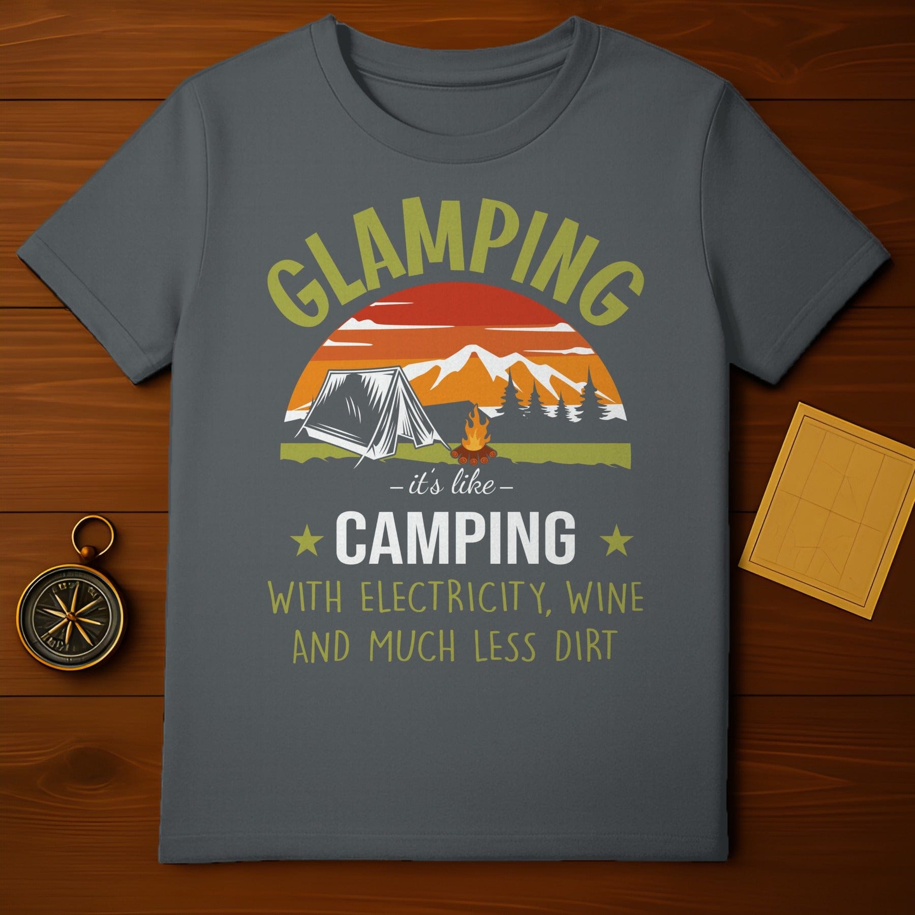 Glamping Life T-Shirt