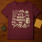 It's What Moves Me Adventure T-Shirt