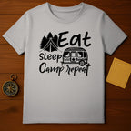 Eat Sleep Camp T-Shirt