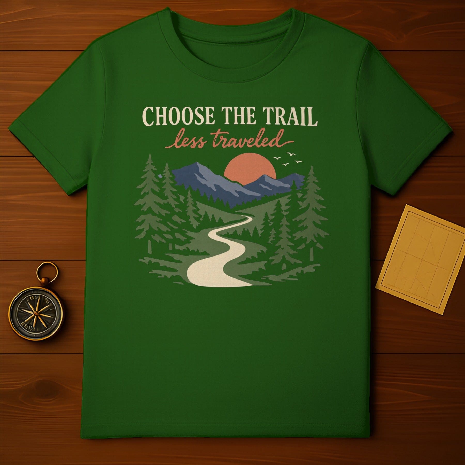 Choose The Trail Less Traveled Nature Adventure product type