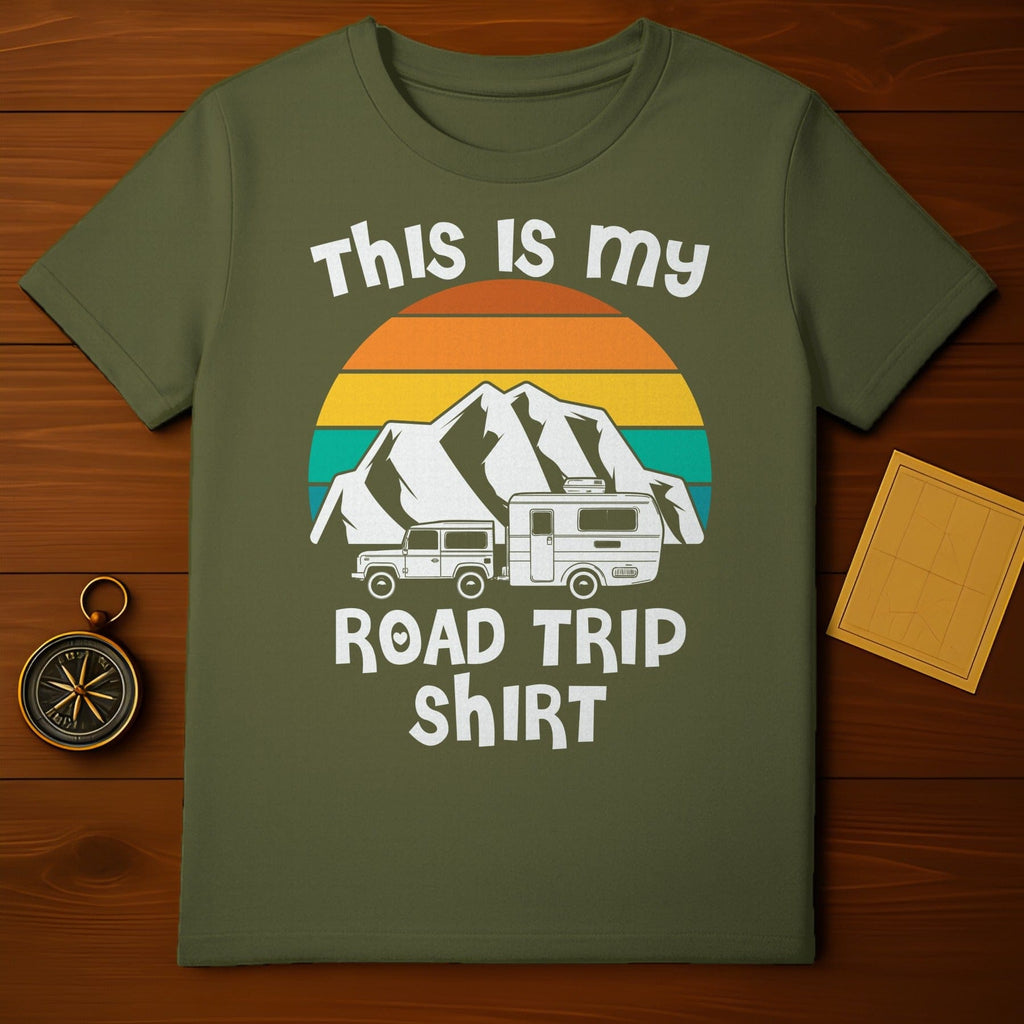 Mountain Road Trip T-Shirt
