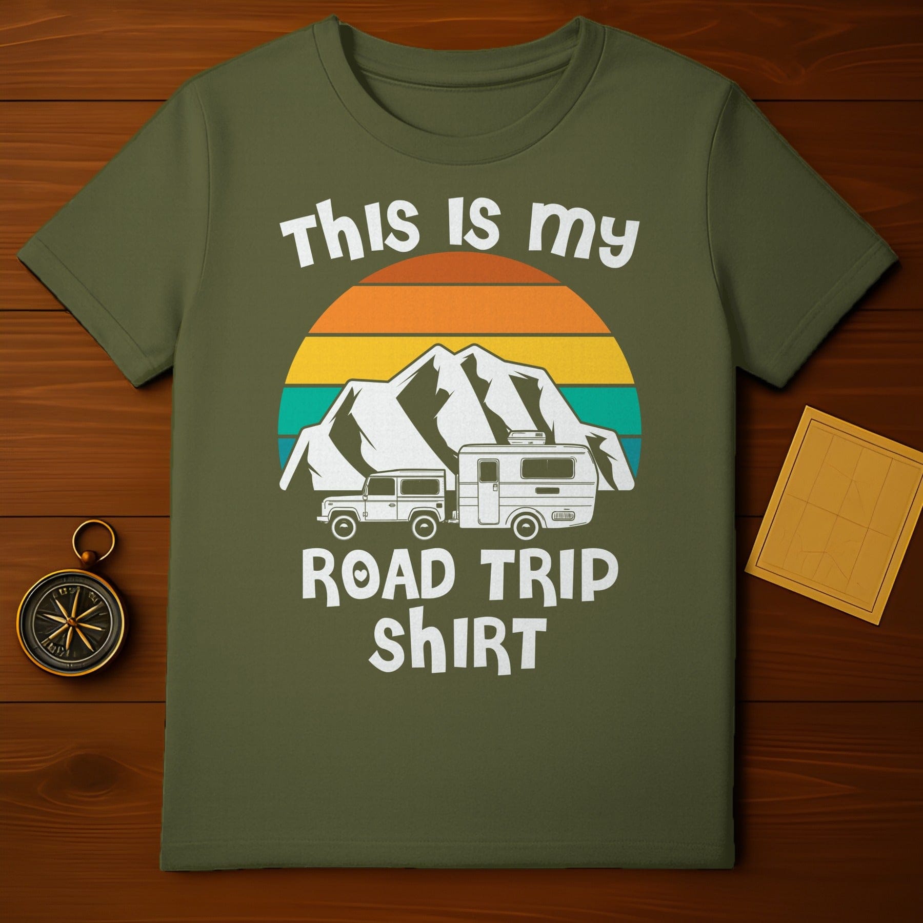 Mountain Road Trip T-Shirt