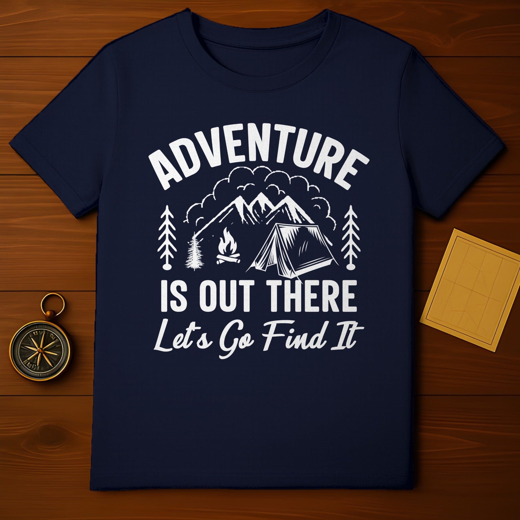 Adventure Is Out There Let's Go Find It T-Shirt