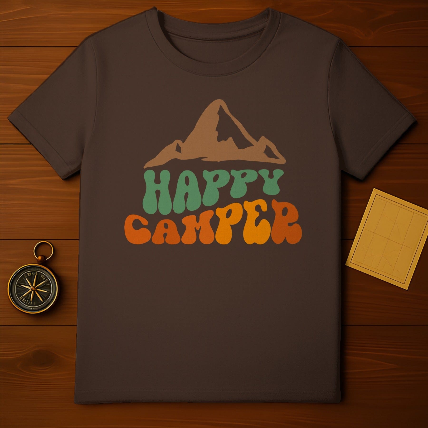 Happy Camping T-Shirt