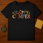 Retro Happy Camper T-Shirt
