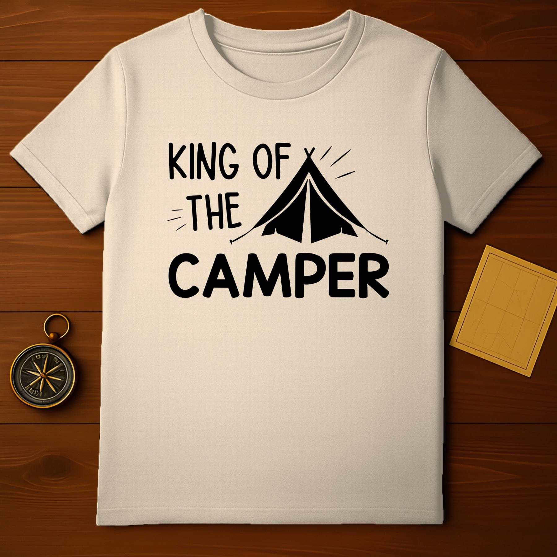 King of the Camper T-Shirt