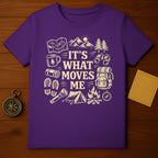 It's What Moves Me Outdoors Camping T-Shirt