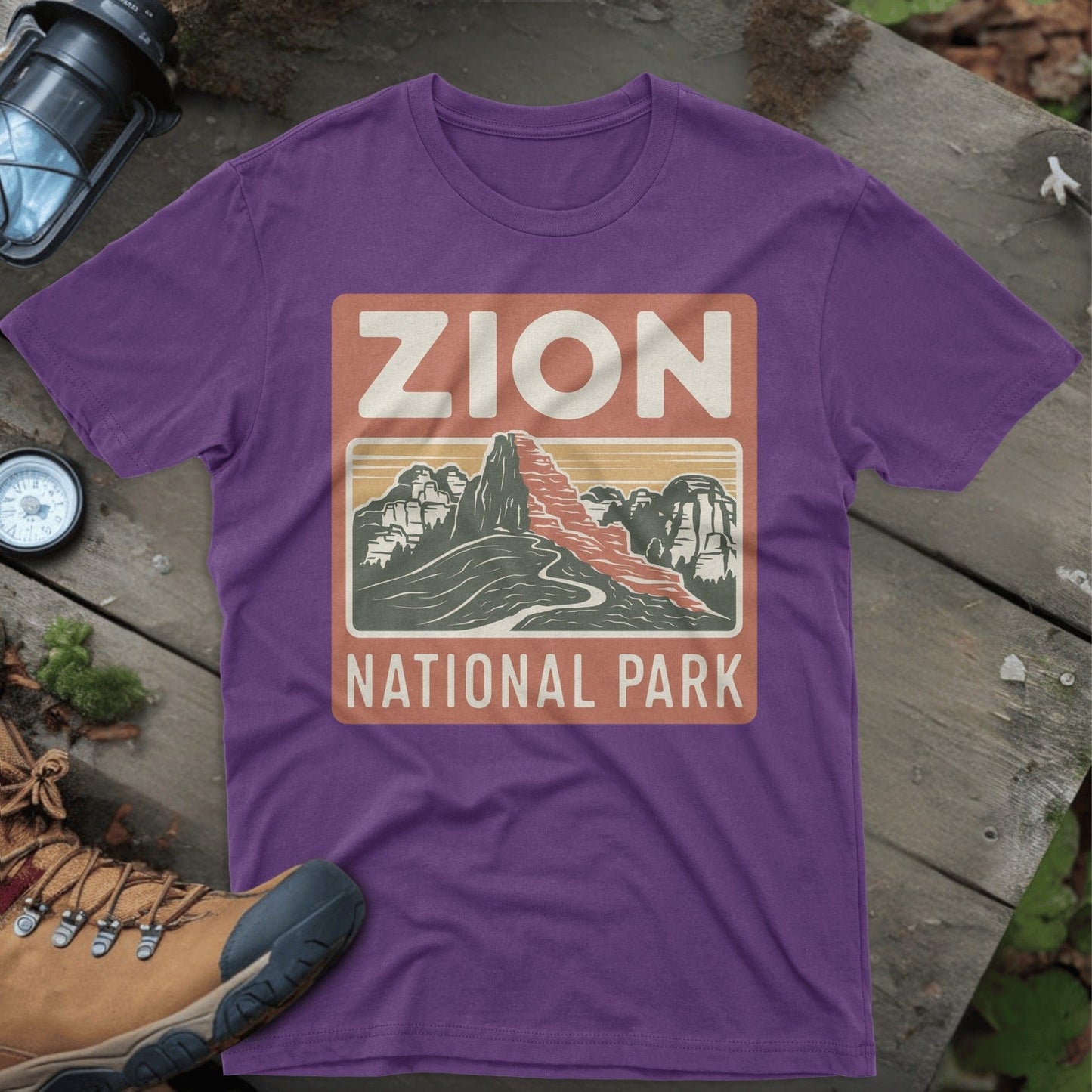 Zion National Park Graphic Tee product
